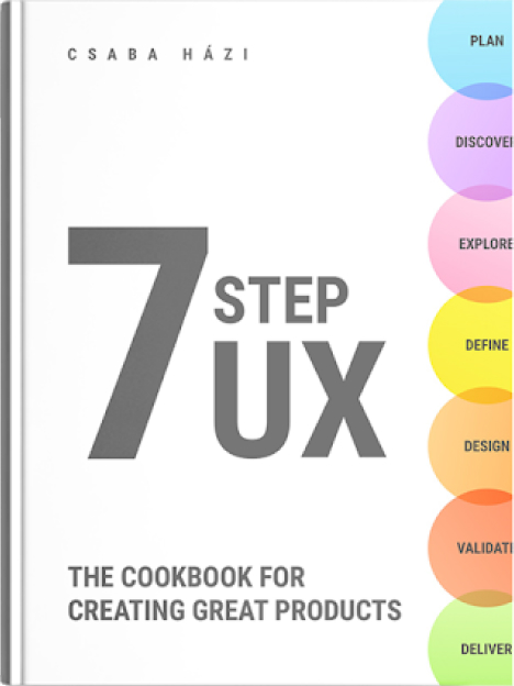 Seven STEP UX